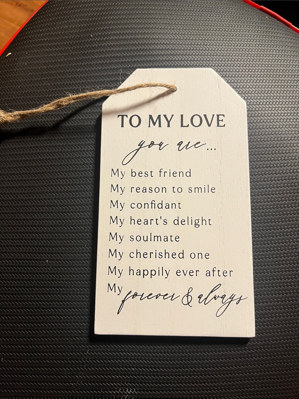 Home decor sign